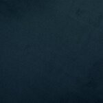 vidaXL Chaise à bascule Bleu Velours