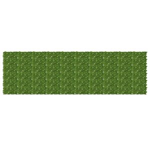 vidaXL Écran de balcon avec feuilles Vert et jaune 500 x 150 cm