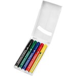 Marqueur Permanent 2000 c Etui de 5 Assorti 1 5-3 mm EDDING