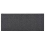 vidaXL Tapis de couloir Anthracite 80x200 cm