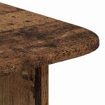 vidaXL Table basse Bois ancien 93 x 53 x 33 cm Bois d'ingénierie