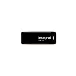 INTEGRAL - Clé USB - 128 Go - USB 3.0 - Noir