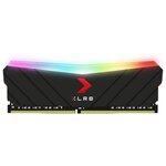 Mémoire RAM - PNY - XLR8 Gaming EPIC-X RGB DIMM DDR4 3600MHz 1X8GB -  (MD8GD4360018XRGB)