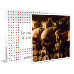 SMARTBOX - Coffret Cadeau - Visite des Catacombes de Paris et Ghost Tour -