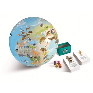 Stick and Quiz Mission Animaux 30 Cm