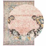 vidaXL Tapis ARBIZU intérieur extérieur design vintage 160x230 cm