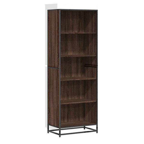 vidaXL Bibliothèque chêne marron 60x35x170 5 cm bois d'ingénierie