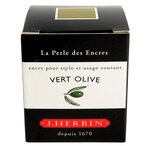 Encre traditionnelle à stylo en flacon 'D' 30ml Vert olive HERBIN