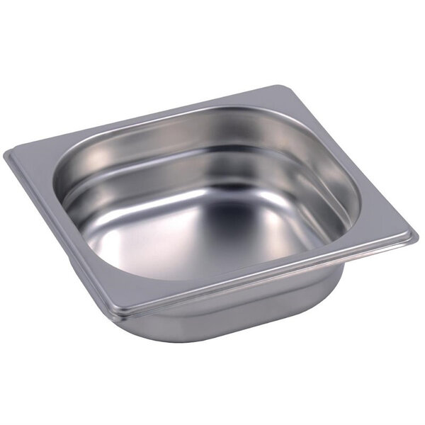 Bac gastro inox gn 1/6 - 65 mm - gastro m -  - inox1 4 176x162x65mm