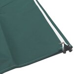 vidaXL Housse de protection pour plantes avec fermeture éclair 70 g/m²