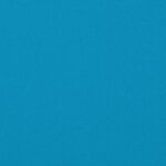 vidaXL Coussin de banc de jardin bleu clair 150x50x7 cm tissu oxford