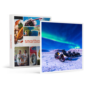 SMARTBOX - Coffret Cadeau Séjour en Suède : 4 jours avec aurores boréales et safari en motoneige -  Séjour