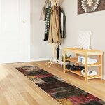 vidaXL Coureur de Tapis MARSA Multicolore 50 x 350 cm Polyester et PVC