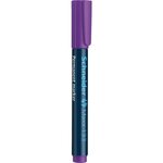 Marqueur permanent Maxx 133 Pte Biseau 1-4 mm Violet SCHNEIDER