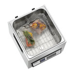 Cuiseur sous vide 16 litres - bartscher -  - acier inoxydable16 345x400x317mm