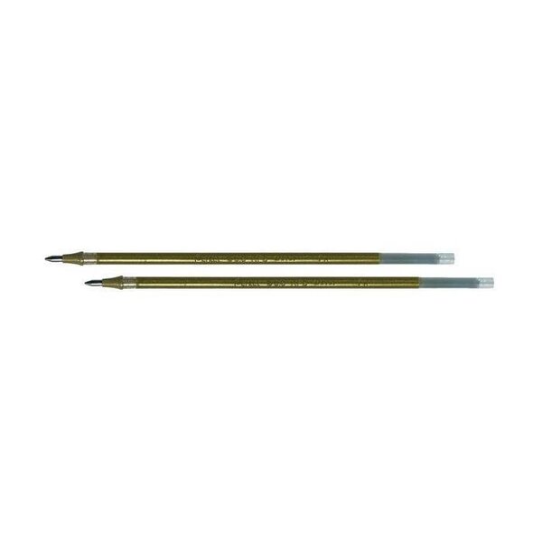 Mine de rechange pour roller encre gel kf8  or pentel