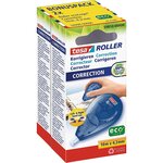 Lot de 2 rollers correcteurs sideway ecologo 10 m x 4 2 mm tesa