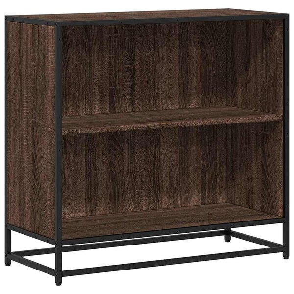 vidaXL Bibliothèque chêne marron 80 5x35x76 cm bois d'ingénierie