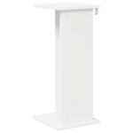 vidaXL Support de Plante 2 pièces Blanc 25 x 25 5 x 60 5 cm