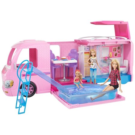 Barbie roulotte de jouet fbr34 - La Poste