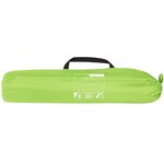 Pavillo tente de plage vert