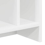 vidaXL Meuble TV Blanc 50 x 35 x 45 cm Bois d'ingénierie