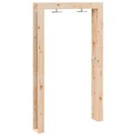 vidaXL Douche d'extérieur 226 cm Naturel