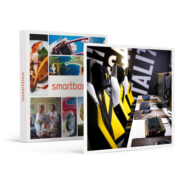 SMARTBOX - Coffret Cadeau E-sport à Paris : 2h en espace privatif de Team Vitality pour 5 personnes -  Sport & Aventure