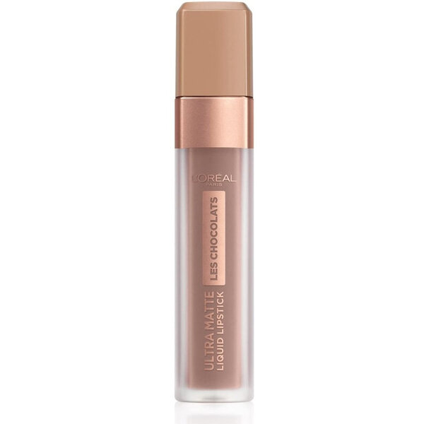 L'oréal paris - rouge à lèvres ultra matte infaillible les chocolats - 848 dose of cocoa