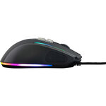 THE G-LAB Souris Gaming RGB - 4800 DPI - Programmable - Noir