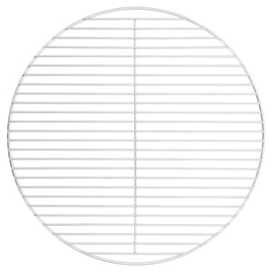 vidaXL Grille de barbecue ronde Ø50 cm acier inoxydable 304
