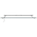 vidaXL Auvent Rétractable Multicolore 500 × 300 cm Tissu et Aluminium