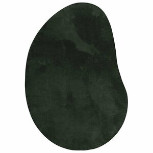 vidaXL Tapis HUARTE Vert forêt 160 x 230 cm Polyester