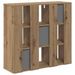 vidaXL Buffet Chêne artisanal 73 5 x 24 x 69 5 cm