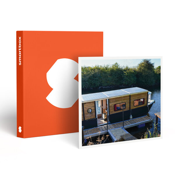 SMARTBOX - Coffret Cadeau 3 jours insolites à bord d'une péniche solaire près de Saint-Nazaire - Séjour