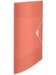 Chemise à élastique Colour'Ice, A4, pp, abricot ESSELTE