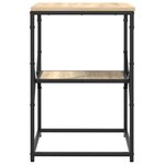 vidaXL Table d'appoint Chêne Sonoma 41 x 40 x 60 cm