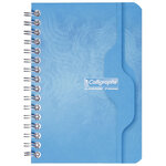 Carnet reliure intégrale 9x14 cm 100 pages Q.5x5 70g CALLIGRAPHE