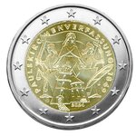 2 Euro commémorative 2024 : Allemagne (175 ans de la constitution de l'église Saint-Paul) -  5 ateliers