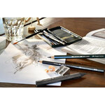 Coffret bois Pitt Monochrome assortiment Complet FABER-CASTELL