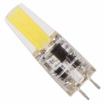 Ampoule led g4 2w 12v cob 360° - blanc chaud 2300k - 3500k - silamp