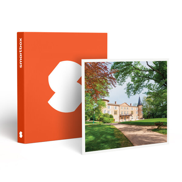 SMARTBOX - Coffret Cadeau 2 jours en château avec dégustation de 4 cuvées au cœur du Beaujolais - Séjour