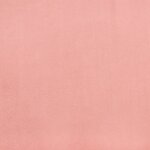 vidaXL Têtes de lit 2 Pièces Rose 100x7x78/88 cm Velours