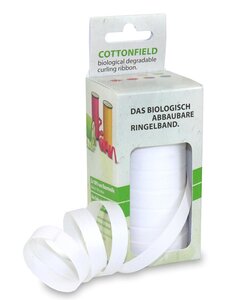 Bolduc de coton cottonfield 50-m-bobine 10 mm blanc
