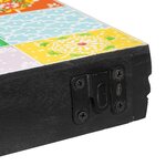 vidaXL Étagères Murales Montage mural Multicolore 100 x 20 x 6 cm