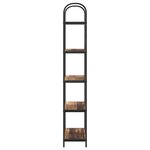 vidaXL Étagère Bois ancien 80 x 30 x 183 cm Bois d'ingénierie
