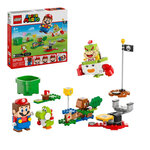 LEGO® Mario™ 71439 : Aventures Interactives avec Bowser Jr. et Yoshi