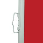 vidaXL Auvent latéral de patio 160x300 cm Rouge