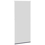 Store enrouleur occultant 100 x 230 cm bleu