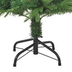 vidaXL Sapin de Noël artificiel Vert 120 cm PVC et PE